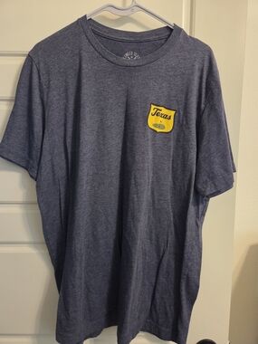Texas Shield Short-Sleeve T-Shirt - Blue